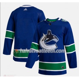 Miesten NHL Vancouver Canucks Pelipaita Blank Adidas 2019-20 Sininen Authentic